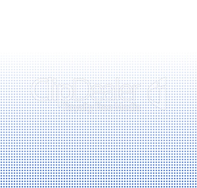 Hintergrund in weiß & blau mit sanftem Verlauf aus Punkten