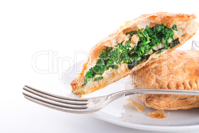 spinach puff pastry