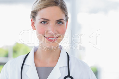Radiant woman doctor