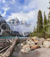 Moraine Lake, Banff National Park, Alberta, Canada