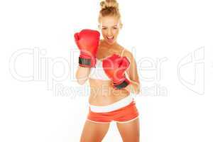 boxer sexy woman