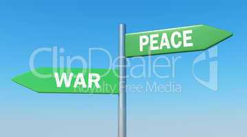 peace or war