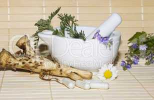 Natural herbal remedies