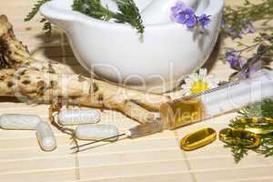 Alternative medicine and herbal extracts