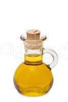 Kleine Flasche Olivenöl