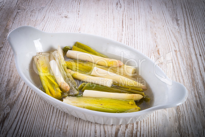 asparagus leek casserole