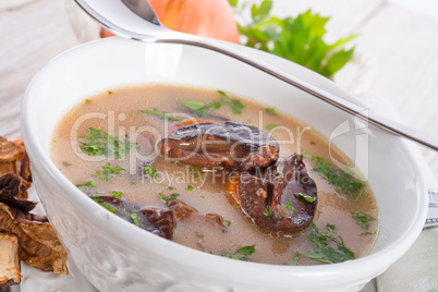 pilz suppe