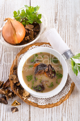 pilz suppe