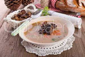 pilz suppe