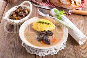 pilz suppe