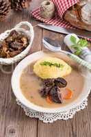 pilz suppe