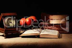 Fruits And Books