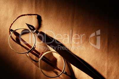 Pen And Spectacles