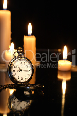 Watch And Candles
