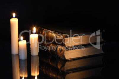 Books And Candles