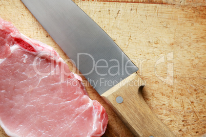 Meat And Knife