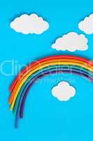 Plasticine Rainbow