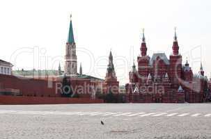 Red Square In Moscow