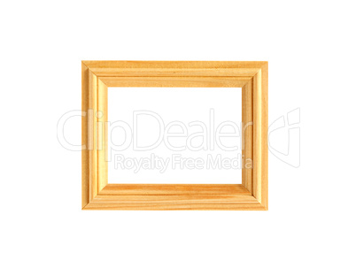 Wooden Picture Frame