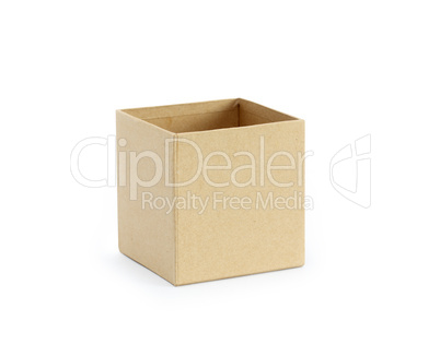 Empty Open Box