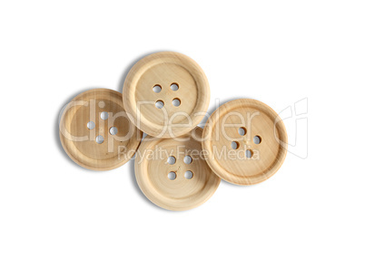 Wooden Buttons