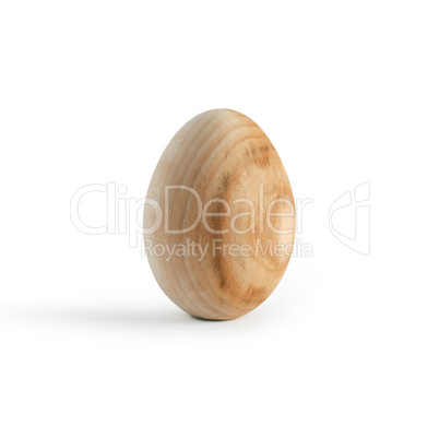 Wooden Egg