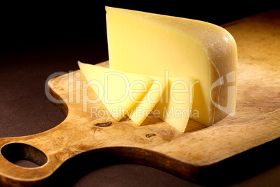 Cheese On Wood