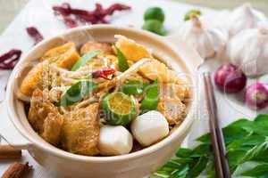 Singapore Curry Noodle