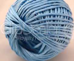 String in blue color