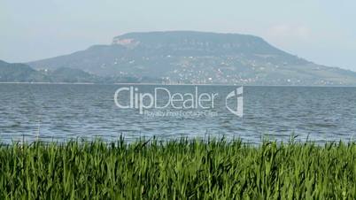 Landscape from lake Balaton (Hungary)