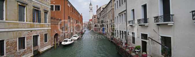 Venedig Panoramabild