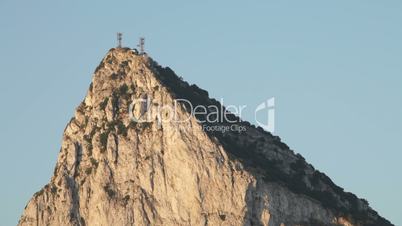 Top of Gibraltar rock