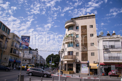 Tel Aviv streets