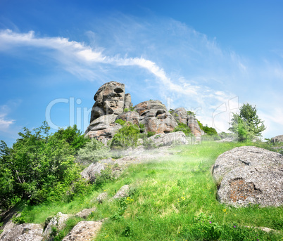 Mountains of Crimea