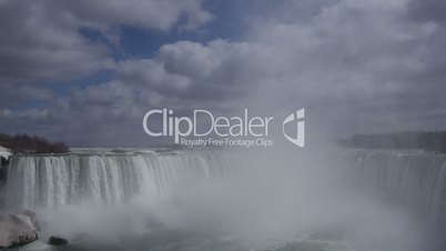 Niagara Falls Horseshoe Falls Slow Motion 02 - 25p