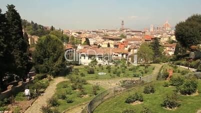 Garden in Florence