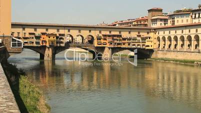 Florence: the old bridge