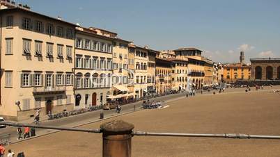 Piazza de' Pitti, Florence