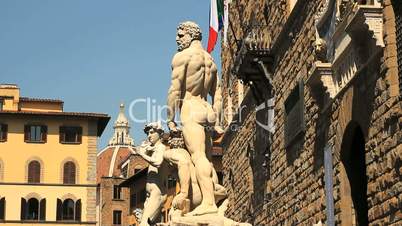 Statues in Florence