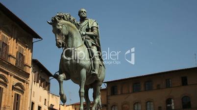 Horse statue of Cosimo de' Medici, Florence