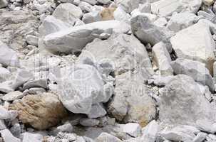 Carrara Marmor Steinbruch - Carrara  marble stone pit 26