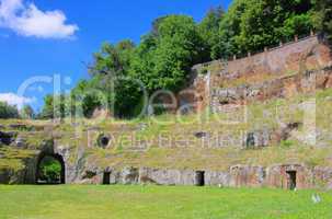 Sutri  Amphitheater - Sutri amphitheatre 02