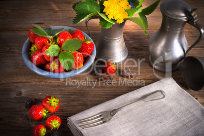 strawberries