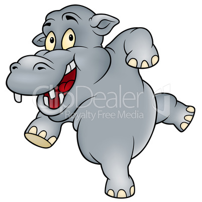 Happy Hippo