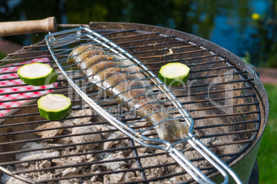 grilled trout