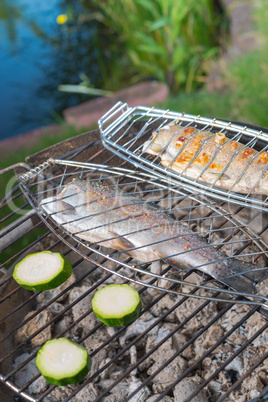 grilled trout