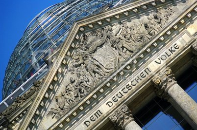 Reichstag Berlin Reichtagskuppel