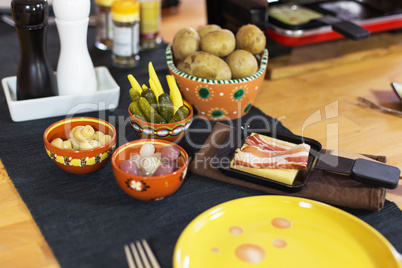 Swiss raclette