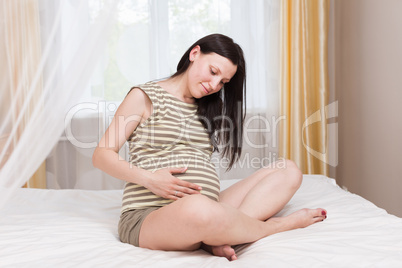 Pregnant woman Pregnant woman