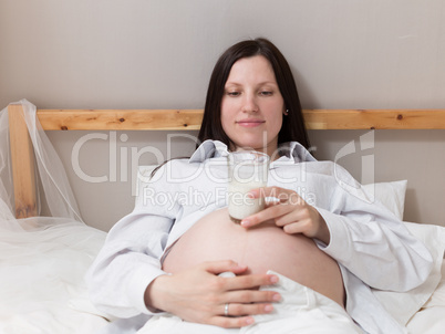 Pregnant woman